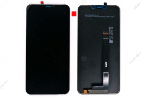 Дисплей для Asus ZenFone 5Z ZS620KL с тачскрином черный