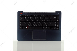 Клавиатура для ноутбука Samsung NP530U4E  с передней панелью, оригинал