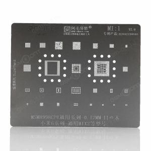 Трафарет Relife для Xiaomi MI1 (T=0.12мм)