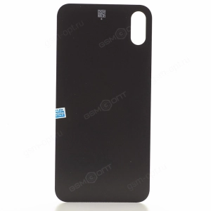Задняя крышка для iPhone X черный