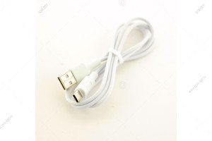 Кабель USB Hoco X25 Soarer Type-C, 1м, белый