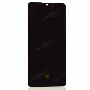 Дисплей для Huawei P30 с тачскрином, черный (OLED)