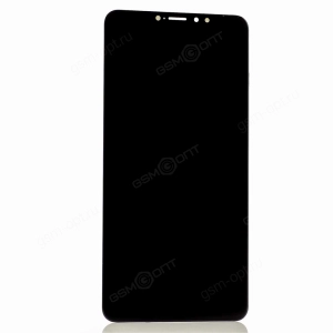 Дисплей для Xiaomi Mi Max 3 с тачскрином, черный