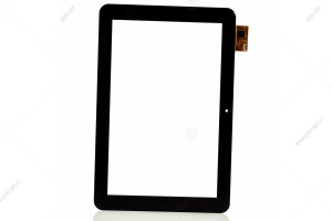 Тачскрин для планшета (10.1") E-C100011-01 черный (257x170mm). Уценка - скол