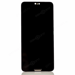 Дисплей для Huawei P20 Pro с тачскрином, черный (TFT)