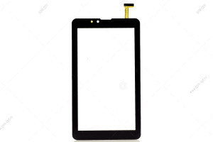 Тачскрин для планшета (7") DP070394-F2 черный (184x104mm)