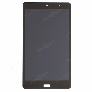 Дисплей для Huawei MediaPad M3 Lite 8.0 с тачскрином, черный