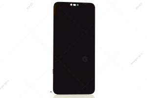 Дисплей для Huawei Honor 10 с тачскрином, черный (со сканером отпечатка пальца)