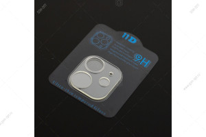 Стекло защитное на камеру для iPhone 11, прозрачный