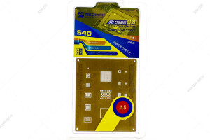 Трафарет 3D Mechanic S40-A8 для iPhone 6/ 6 Plus