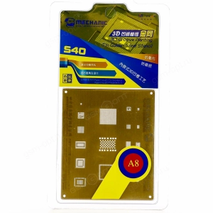 Трафарет 3D Mechanic S40-A8 для iPhone 6/ 6 Plus