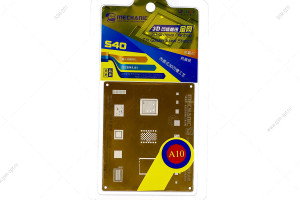 Трафарет 3D Mechanic S40-A10 для iPhone 7/ 7 Plus