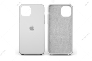Чехол Silicone Case для iPhone 11 Pro белый