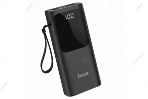 Внешний аккумулятор Power Bank Hoco J41 10000mAh, черный