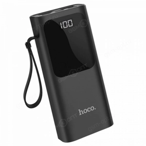 Внешний аккумулятор Power Bank Hoco J41, 10000mAh, черный