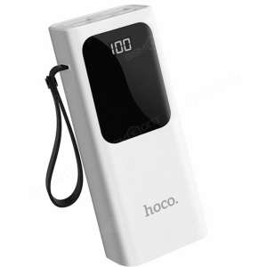 Внешний аккумулятор Power Bank Hoco J41 10000mAh, белый