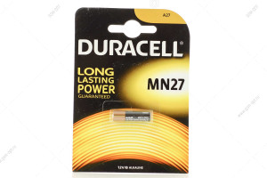 Батарейка A27 Duracell MN27-1BL, 12В
