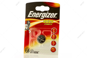 Батарейка Energizer CR2025-1BL