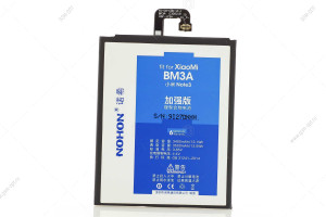 Аккумулятор для Xiaomi BM3A, Mi Note 3 - 3500mAh, Nohon