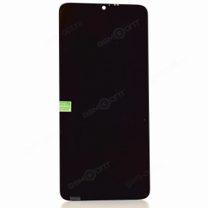 Дисплей для Xiaomi Redmi Note 8 Pro с тачскрином, черный