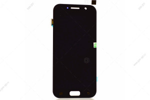 Дисплей для Samsung Galaxy A5 2017 (A520F) без рамки, черный (OLED)