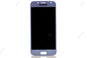 Дисплей для Samsung Galaxy J5 2017 (J530F) без рамки, голубой (OLED)