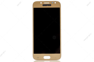 Дисплей для Samsung Galaxy J5 2017 (J530F) без рамки, золото (OLED)