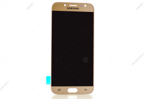 Дисплей для Samsung Galaxy J7 2017 (J730F) без рамки, золото (OLED)