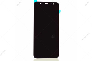 Дисплей для Samsung Galaxy J8 (J810F) без рамки, черный (OLED)