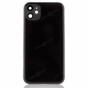 Корпус для iPhone 11 черный + комплект клавиш