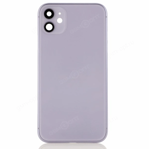 Корпус для iPhone 11 фиолетовый + комплект клавиш
