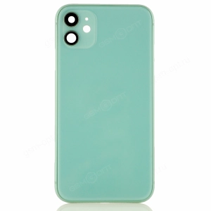 Корпус для iPhone 11 зеленый + комплект клавиш