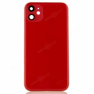 Корпус для iPhone 11 красный + комплект клавиш