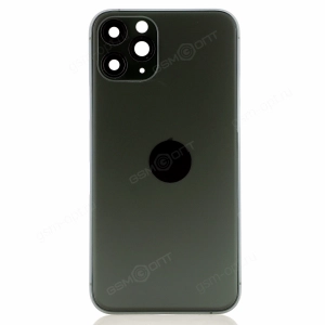 Корпус для iPhone 11 Pro темно-зеленый
