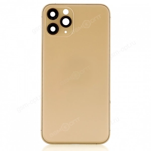 Корпус для iPhone 11 Pro золото
