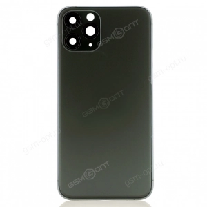 Корпус для iPhone 11 Pro Max темно-зеленый
