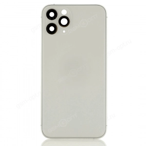Корпус для iPhone 11 Pro Max серебристый
