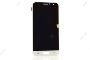 Дисплей для Samsung Galaxy J1 2016 (J120F) без рамки, белый (OLED)