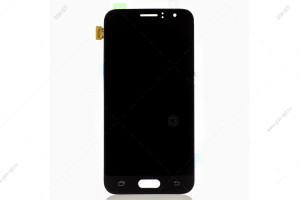 Дисплей для Samsung Galaxy J1 2016 (J120F) без рамки, черный (OLED)