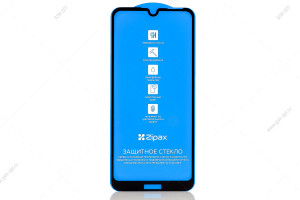 Защитное стекло Zipax FS для Honor 8A/ 8A Prime (2020) Huawei Y6 (2019), Y6S (2020) черный