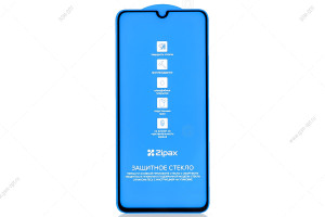 Защитное стекло Zipax FS для Samsung Galaxy A70, A705F (2019) черный