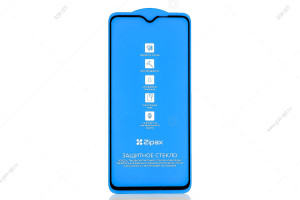 Защитное стекло Zipax FS для Xiaomi Redmi Note 8 Pro (2019) черный