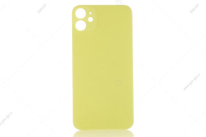 Задняя крышка для iPhone 11 желтый