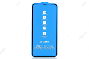 Защитное стекло Zipax FS для iPhone 11 Pro Max, XS Max черный