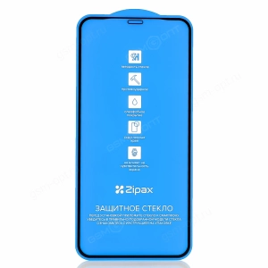 Защитное стекло Zipax FS для iPhone 11 Pro Max, XS Max черный
