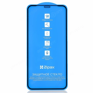 Защитное стекло Zipax FS для iPhone 11 Pro, X, XS  черный