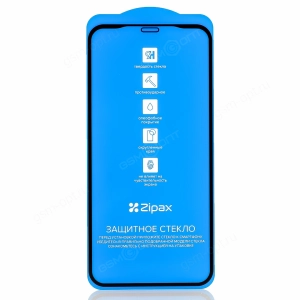 Защитное стекло Zipax FS для iPhone 11, XR черный
