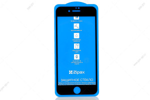 Защитное стекло Zipax FS для iPhone 7/ 8/ SE 2020, черный