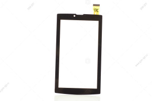 Тачскрин для планшета (7") QCY 706, BQ-7084G Simple черный, оригинал (185x104mm)