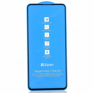Защитное стекло Zipax FS для Xiaomi Redmi Note 9S, POCO X3 NFC черный